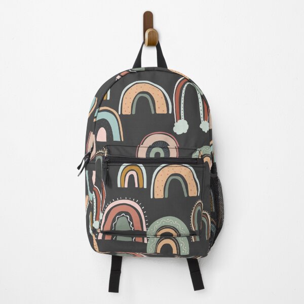 Item preview, Retro abstract rainbow pattern designed and sold by AndArte.