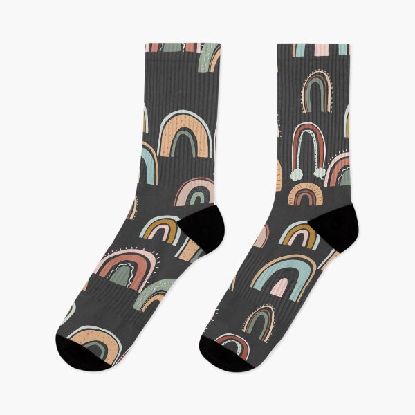 Item preview, Retro abstract rainbow pattern designed and sold by AndArte.