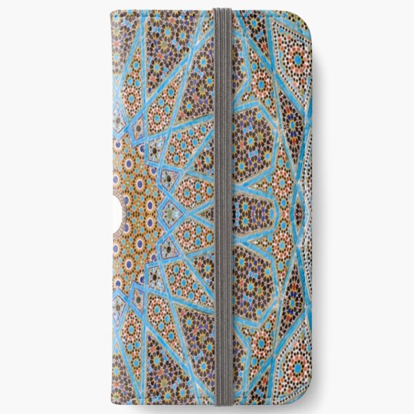 Decorative, Pattern, Design, Tracery, Weave iPhone Wallet