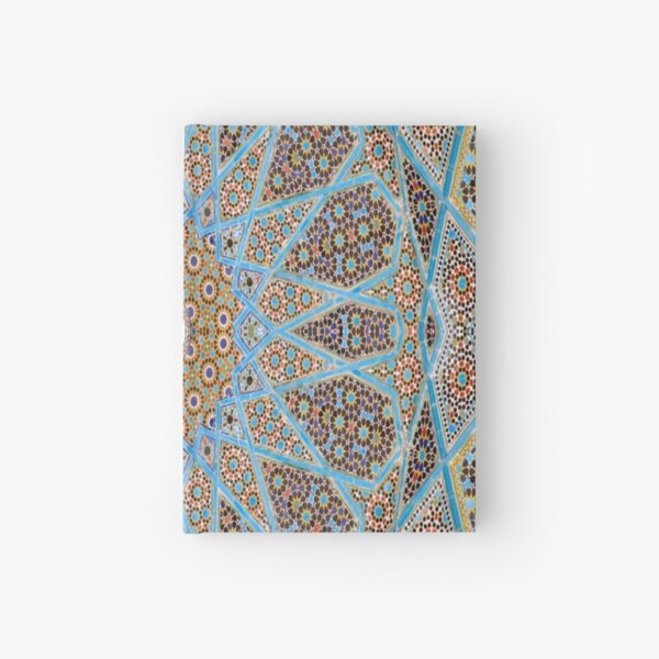Decorative, Pattern, Design, Tracery, Weave Hardcover Journal