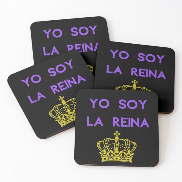 Item preview, YO SOY LA REINA designed and sold by Swooncake Press.