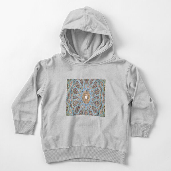 Decorative, Pattern, Design, Tracery, Weave Toddler Pullover Hoodie