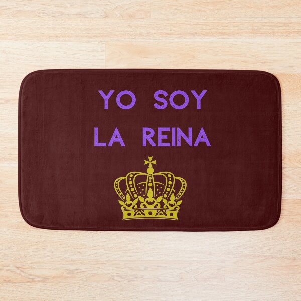 Item preview, YO SOY LA REINA designed and sold by Swooncake Press.