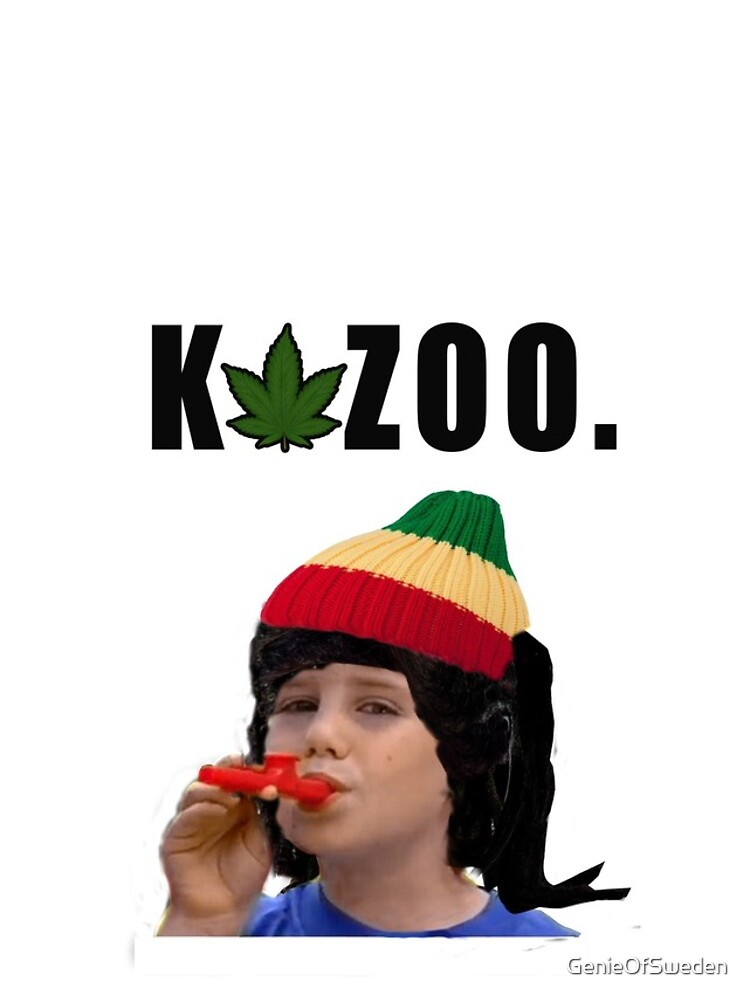 "Kazoo kid. High on Kazoo text" iPhone Case for Sale by GenieOfSweden