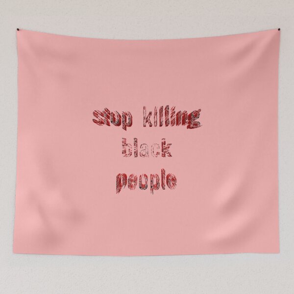 Item preview, Stop killing black people 020 designed and sold by ITALY-Roselli-.