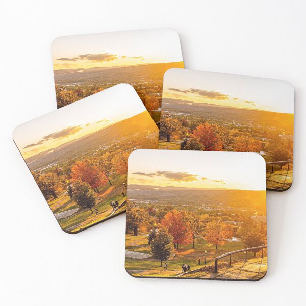 Item preview, Slope at Golden Hour designed and sold by savannalim.