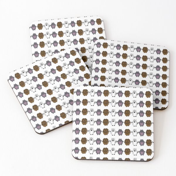 Item preview, Lions, Zebras and Hippos! designed and sold by Quick Brown Fox Canada.