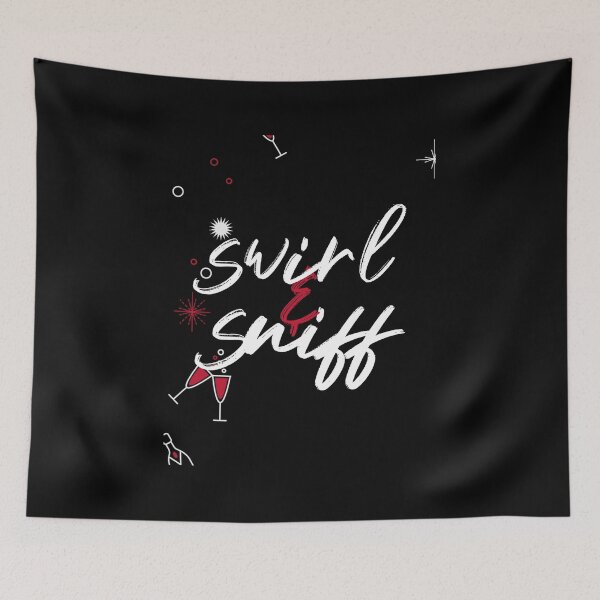 Item preview, Swirl & Sniff, Sommelier designed and sold by ilovetshirts87.