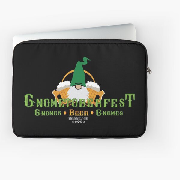 Gnometoberfest! Laptop Sleeve