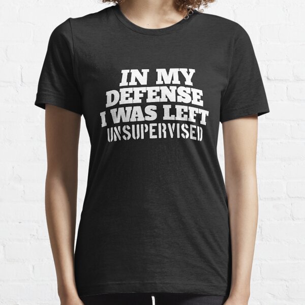 in my defense Essential T-Shirt