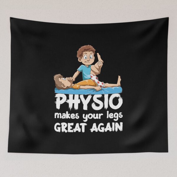 Item preview, Funny Physio makes your legs great again designed and sold by melomedia.
