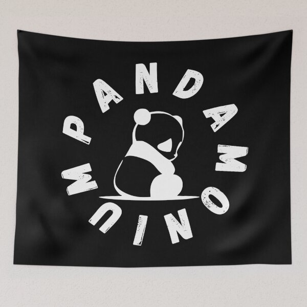 Item preview, Pandamonium Funny Gift for Gothic Panda Lovers Pandemonium designed and sold by Nathalie Aynié.