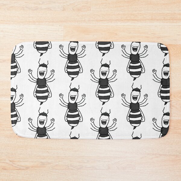 Item preview, French Wasp - Willy Bum Bum designed and sold by BlankSpace Publications.
