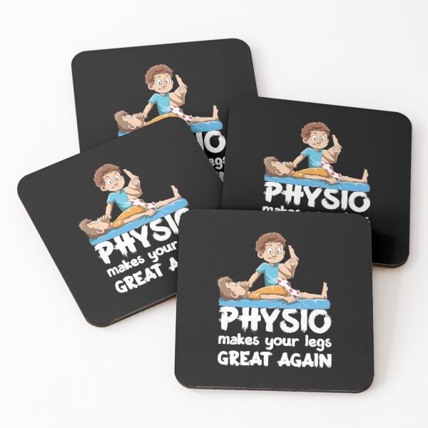 Item preview, Funny Physio makes your legs great again designed and sold by melomedia.