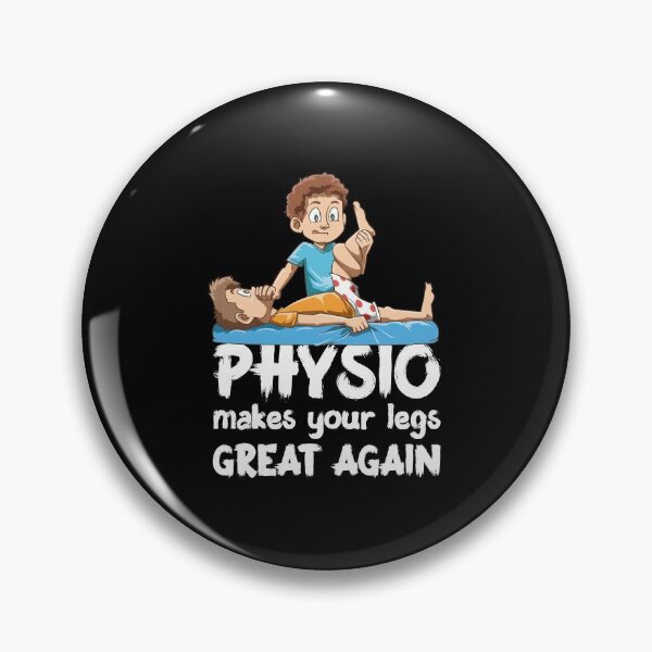 Item preview, Funny Physio makes your legs great again designed and sold by melomedia.
