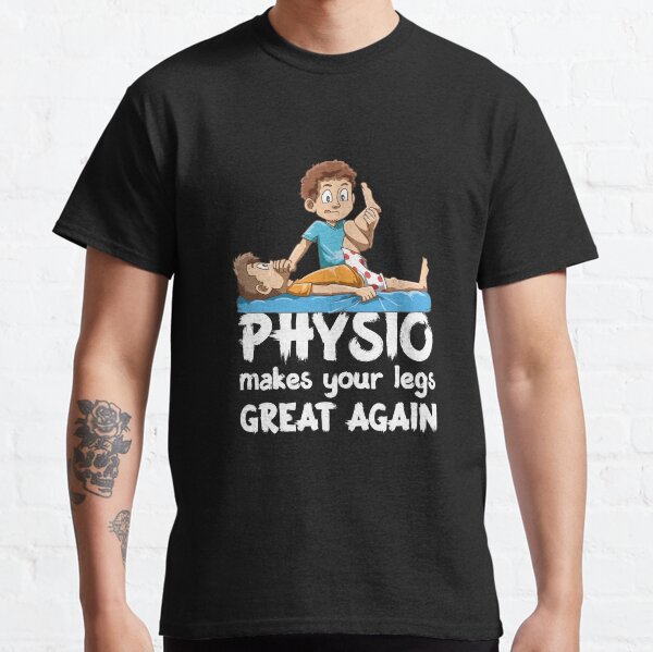 Item preview, Funny Physio makes your legs great again designed and sold by melomedia.