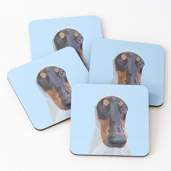 Item preview, Bathtime Doberman designed and sold by Peechowspets.