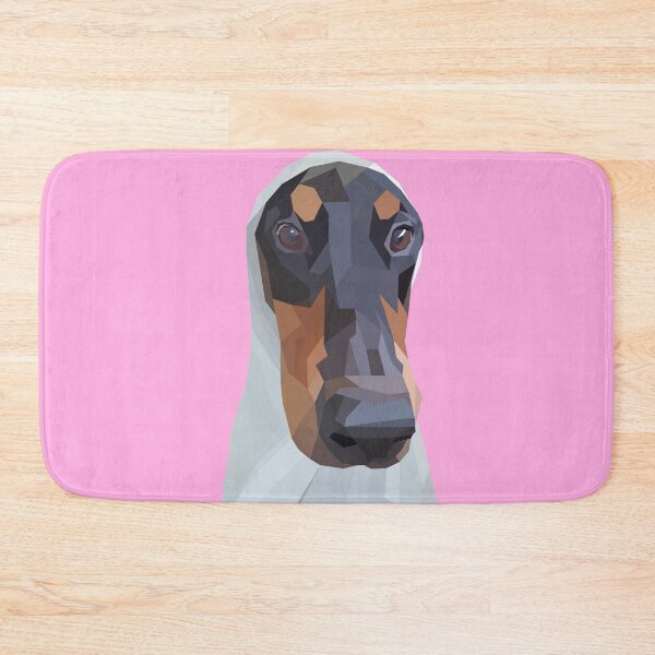Item preview, Bathtime Doberman designed and sold by Peechowspets.