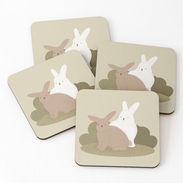 Item preview, Rabbit Friends designed and sold by Molly Pooler.