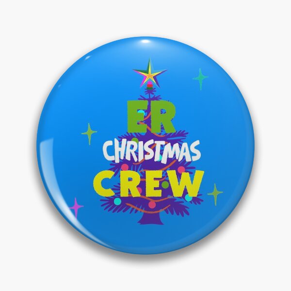 Artikelvorschau, ER Christmas Crew - Essentielle Mitarbeiter der Notaufnahme entworfen und verkauft von sableandshadow.