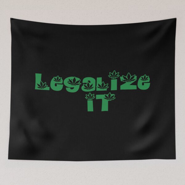 Item preview, Legalize It designed and sold by SiddharthaMoon.
