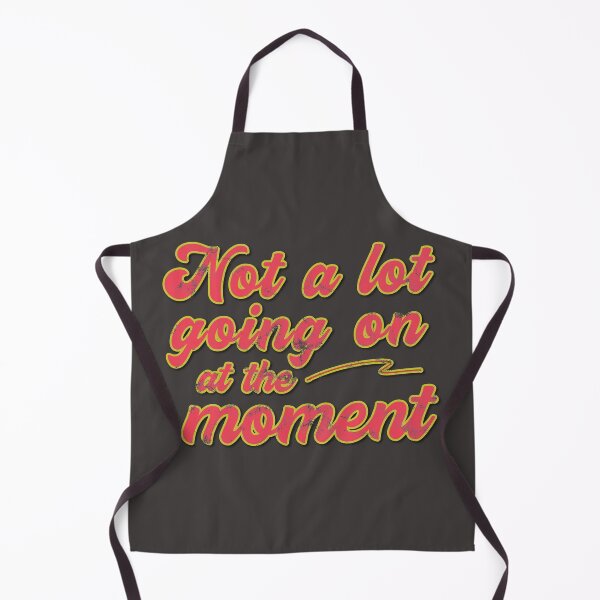 Item preview, Not A Lot Going On At The Moment Retro Style Red designed and sold by ABulgov.