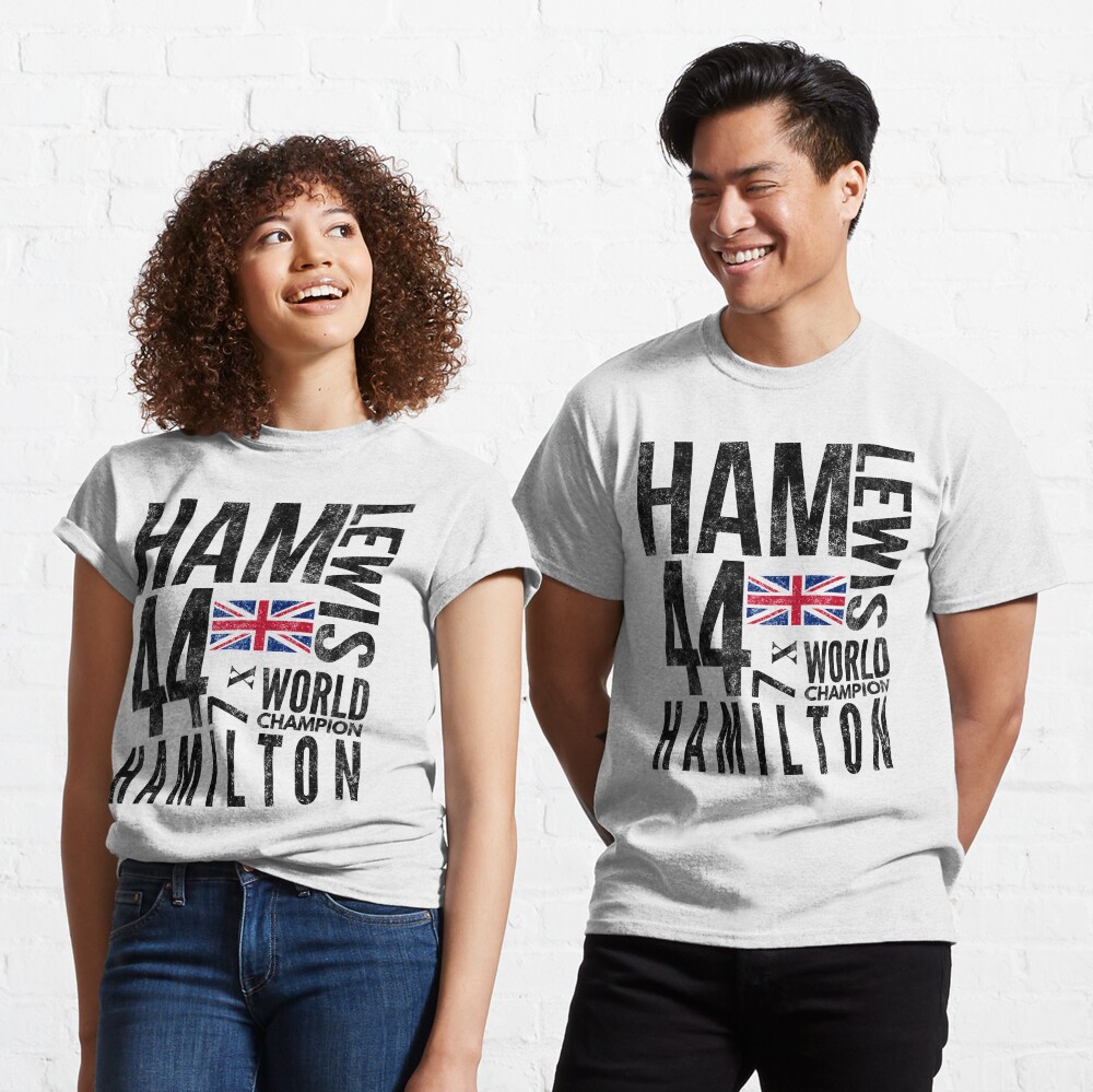 Camiseta «Jamón 44» de WorldEngine Redbubble