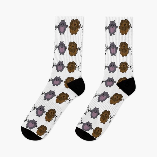 Item preview, Lions, Zebras and Hippos! designed and sold by Quick Brown Fox Canada.