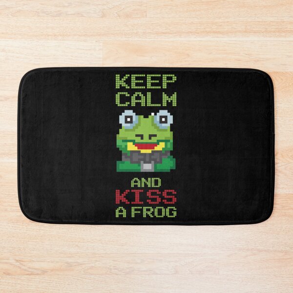 Item preview, Keep Calm and Kiss a Frog Kiss the Frog designed and sold by melomedia.