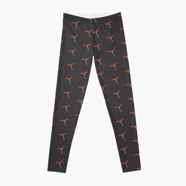 grilled sausage Leggings