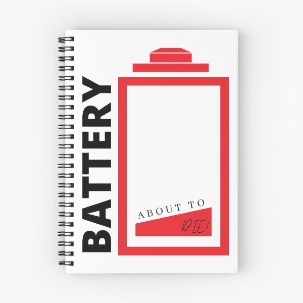 Item preview, Battery Low & About to die  designed and sold by AfterWork..