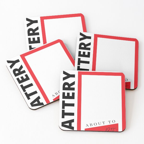 Item preview, Battery Low & About to die  designed and sold by AfterWork..