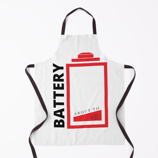 Item preview, Battery Low & About to die designed and sold by AfterWork..