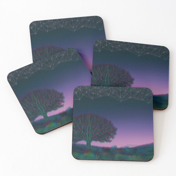 Item preview, trippy night sky designed and sold by paigemariemarco.