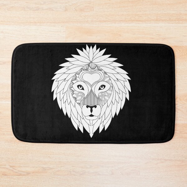 Item preview, Black and White Lion designed and sold by chark70.