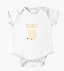 Character Building - Sliced Bread One Piece - Short Sleeve
