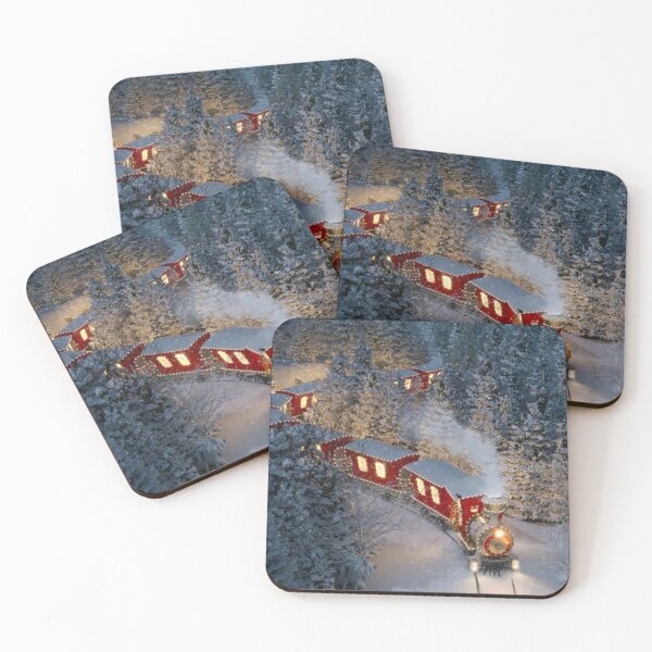 Item preview, Christmas Train designed and sold by asun5.
