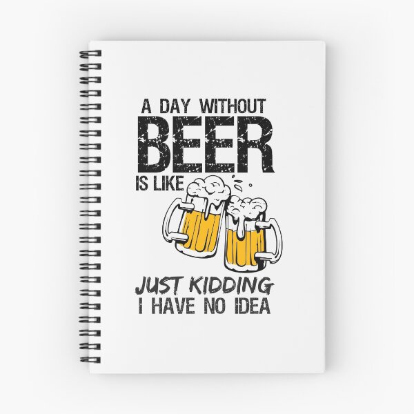 Item preview, A Day Without Beer Beer lover fun gift designed and sold by ElBeDesigns.