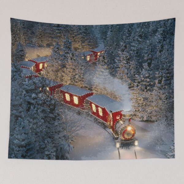 Item preview, Christmas Train designed and sold by asun5.
