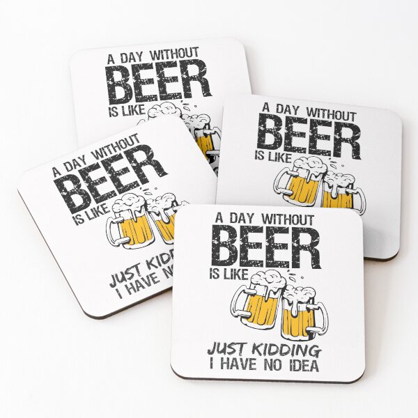 Item preview, A Day Without Beer Beer lover fun gift designed and sold by ElBeDesigns.