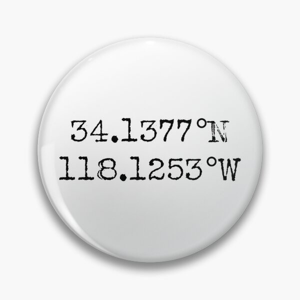 Item preview, California Institute of Technology coordinates 2 designed and sold by Sarah Livingston.