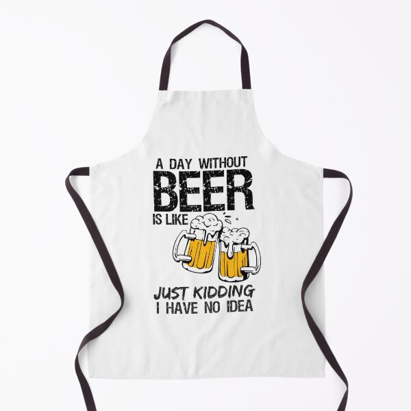 Item preview, A Day Without Beer Beer lover fun gift designed and sold by ElBeDesigns.