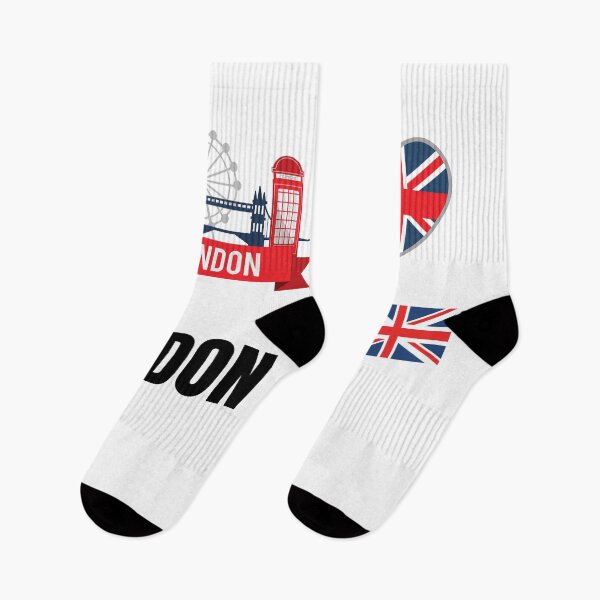 Item preview, London city love sticker pack designed and sold by Dear-Ashlin.