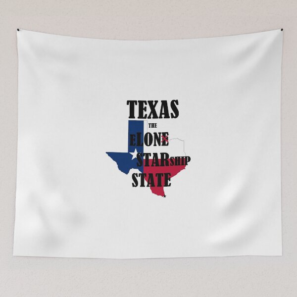 Item preview, Texas: The Elon Starship State designed and sold by bondboy49417.