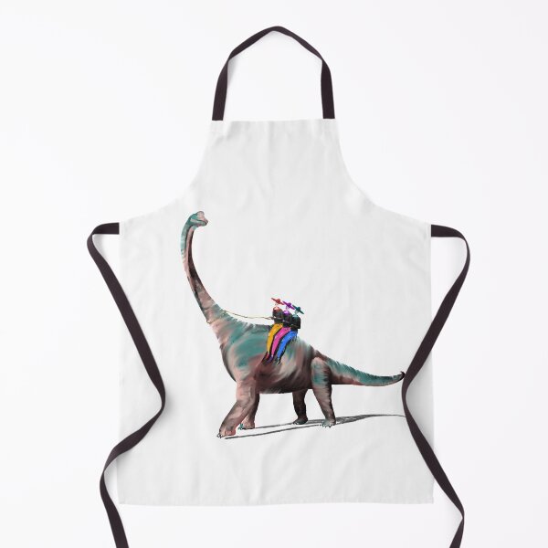 Item preview, Dinosaurio ~ Brontosaurio ~ Apatosaurio ~ y sus jinetes designed and sold by extinctionmart.