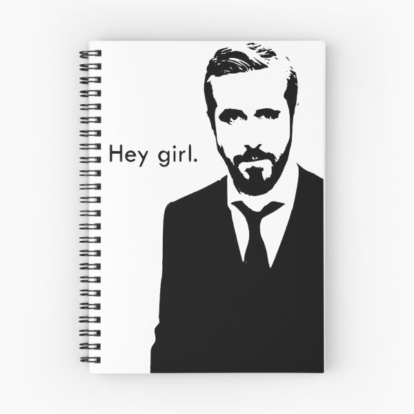 Item preview, Ryan Gosling- Hey Girl designed and sold by KikkaT.