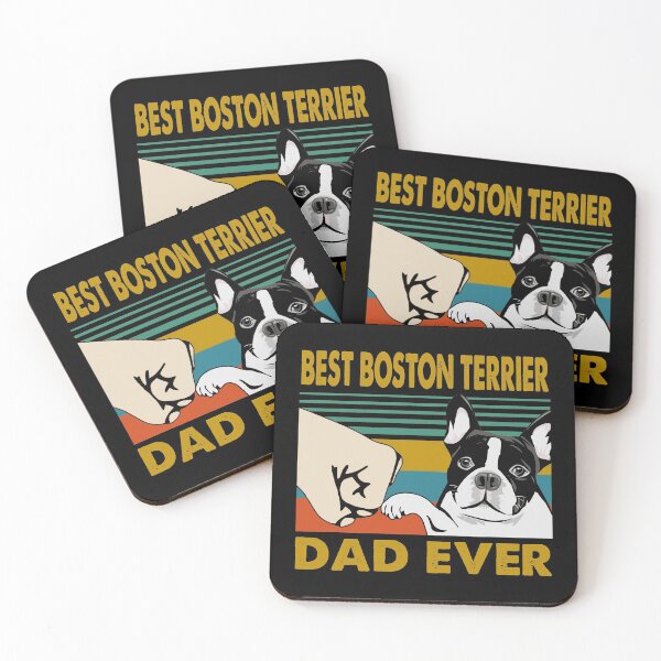 Item preview, Best Boston Terrier Dad Ever Funny Bostie Dog Lover designed and sold by joykart.