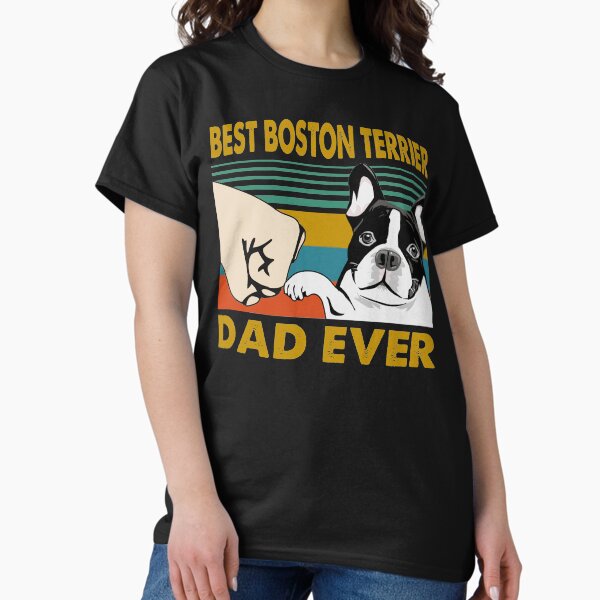Item preview, Best Boston Terrier Dad Ever Funny Bostie Dog Lover designed and sold by joykart.