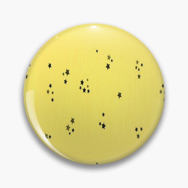 Item preview, Black stars on yellow designed and sold by tetibright.