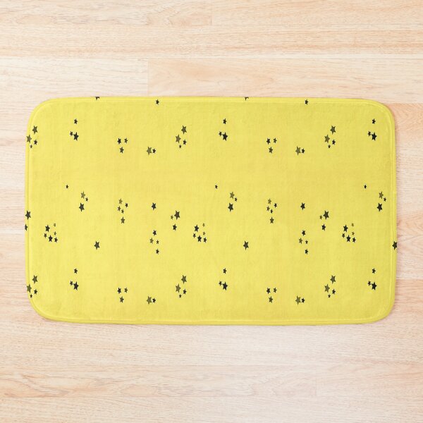 Item preview, Black stars on yellow designed and sold by tetibright.